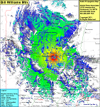 Radio Tower Site - Bill Williams Mtn, Williams, Coconino County, Arizona