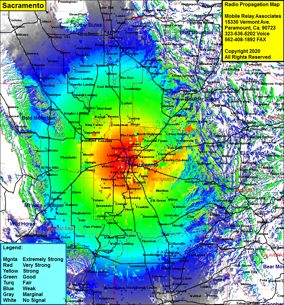 Radio Tower Site - Sacramento, Sacramento, Sacramento County ...
