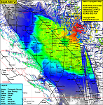 Radio Tower Site - Black Mtn VI, Tollhouse, Fresno County, California - MRA