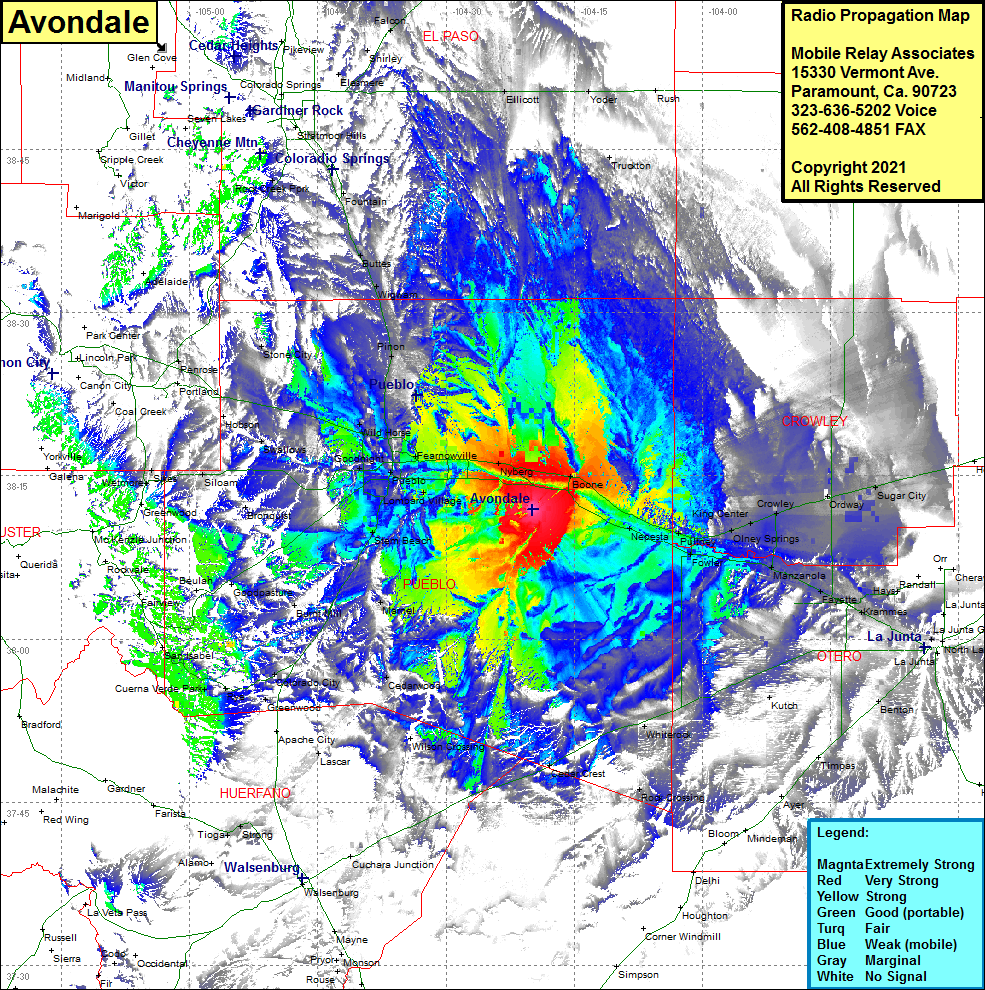 Radio Tower Site - Avondale, Avondale, Pueblo County, Colorado - MRA