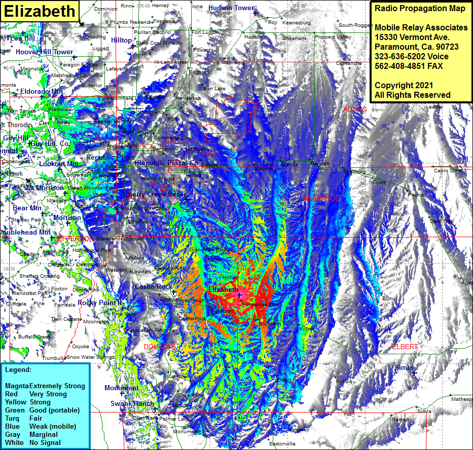 Radio Tower Site - Elizabeth, Elizabeth, Elbert County, Colorado - MRA