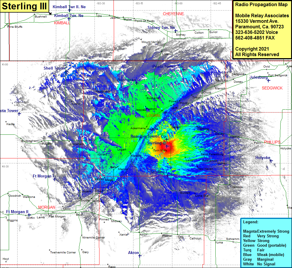 Radio Tower Site - Sterling III, Sterling, Logan County, Colorado - MRA