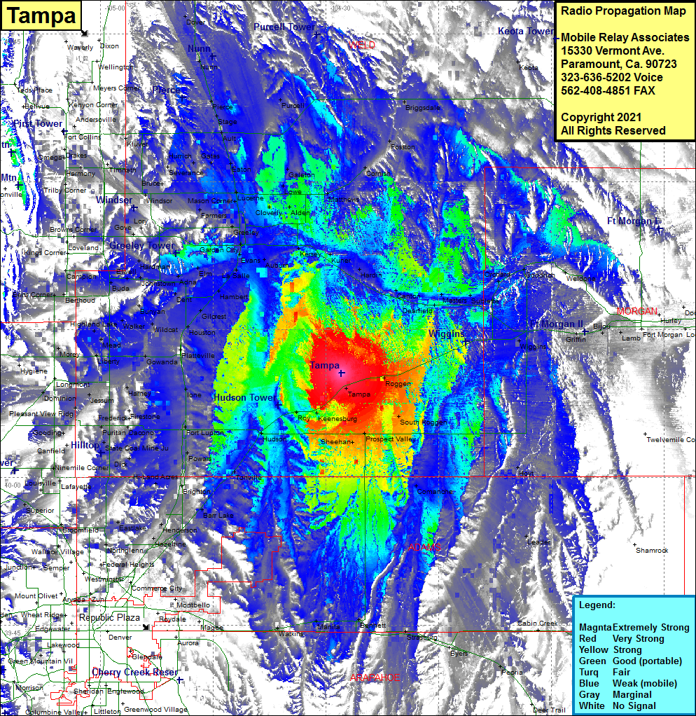 Radio Tower Site - Tampa, Tampa, Weld County, Colorado - MRA