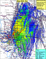 Radio Tower Site - Guy Hill, Golden, Jefferson County, Colorado - MRA