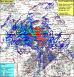 Radio Tower Site - Bell Mountain, Macedonia, Towns County, Georgia