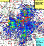 Radio Tower Site - High House Mtn, Newport, Fannin County, Georgia