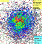 Radio Tower Site - Little Black Mtn, Tocooa, Stephens County, Georgia