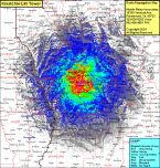 Radio Tower Site - Kisatchie Lkt Tower, Kisatchie, Natchitoches County, Louisiana