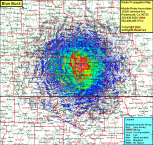 Radio Tower Site - Blue Buck, Vanzant, Douglas County, Missouri