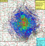 Radio Tower Site - Cedar Mtn II, Millcreek, Madison County, Missouri