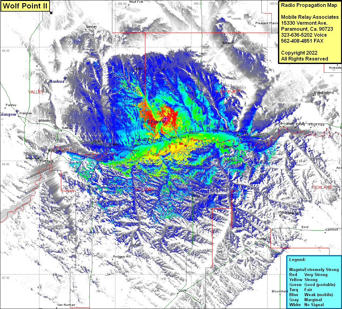 Radio Tower Site - Wolf Point II, Wolf Point, Roosevelt County, Montana ...