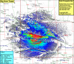 Radio Tower Site - Big Horn Tower, Big Horn, Banner County, Nebraska