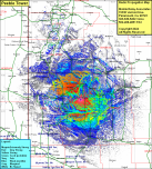 Radio Tower Site - Peeble Tower, Chadron, Dawes County, Nebraska