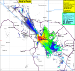 Radio Tower Site - Rob's Peak, Pahrump, Nye County, Nevada