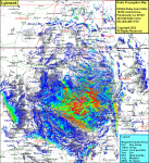 Radio Tower Site - Lybrook, Counselor, Sandoval County, New Mexico