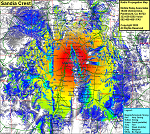 Radio Tower Site - Sandia Crest, Albuquerque, Bernalillo County, New Mexico