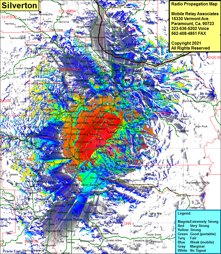 Radio Tower Site - Silverton, Silverton, Marion County, Oregon - MRA