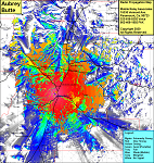 Radio Tower Site - Aubrey Butte, Bend, Deschutes County, Oregon
