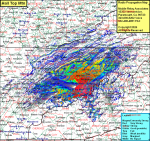 Radio Tower Site - Hall Top Mtn, Wilton Springs, Cocke County, Tennessee