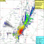 Radio Tower Site - Cove Mtn, Monroe, Servier County, Utah