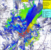 Radio Tower Site - Flat Top, Enterprise, Washington County, Utah