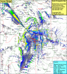 Radio Tower Site - Jones Ridge, Pines, Utah County, Utah
