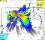 Radio Tower Site - Park Valley II, Rosette, Box Elder County, Utah