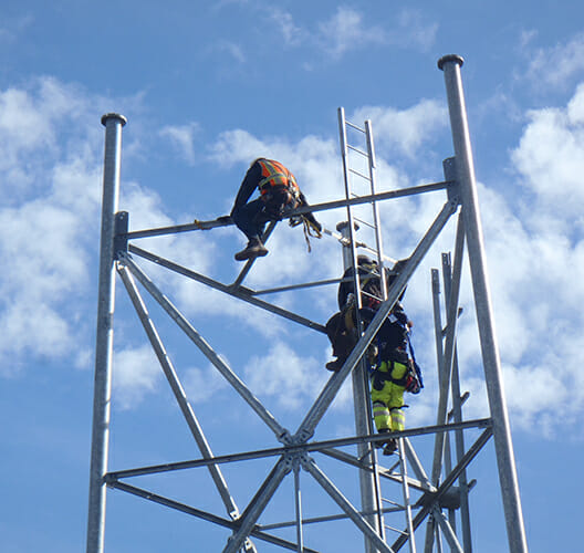 Radio Tower Site - South Coast Plaza, Newport Beach, Orange County,  California - MRA