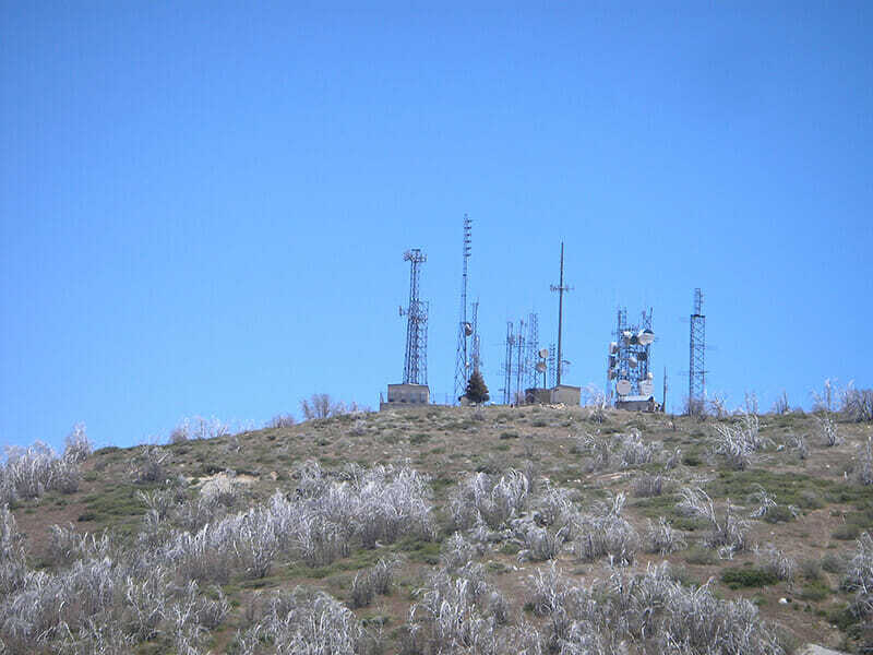 Heaps Peak Radio site