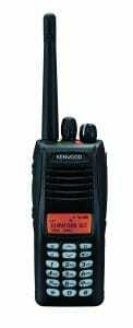 NX-210 Portable Radio Front