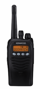 TK-2170 & 3170 4 Key Portable Radio Front