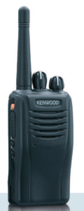 TK-2360 & 3360 Portable Radio Oblique View