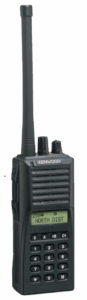TK-280 & 380 Portable Radio Objique View