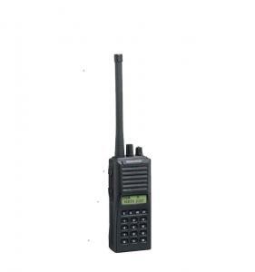 TK-380 Portable Radio Objique View Analog two way radio