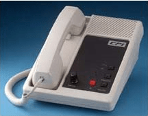 CPI DC Deskset Style Remote Radio Console