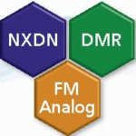 NX-3000 Triangle of Features NXDN DMR FM Analog