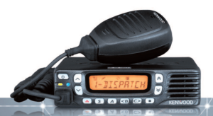 NX-720HG & 820HG Mobile Radio Front View