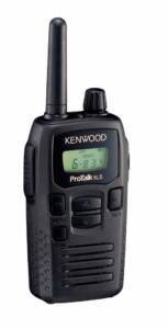 TK-3230DX Portable Radio ProTalk XLS Oblique View