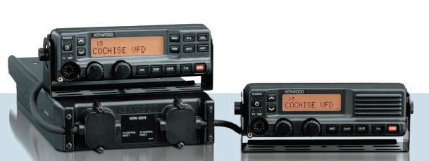 TK-5710 & 5810 P25 Radio & Remote Heads