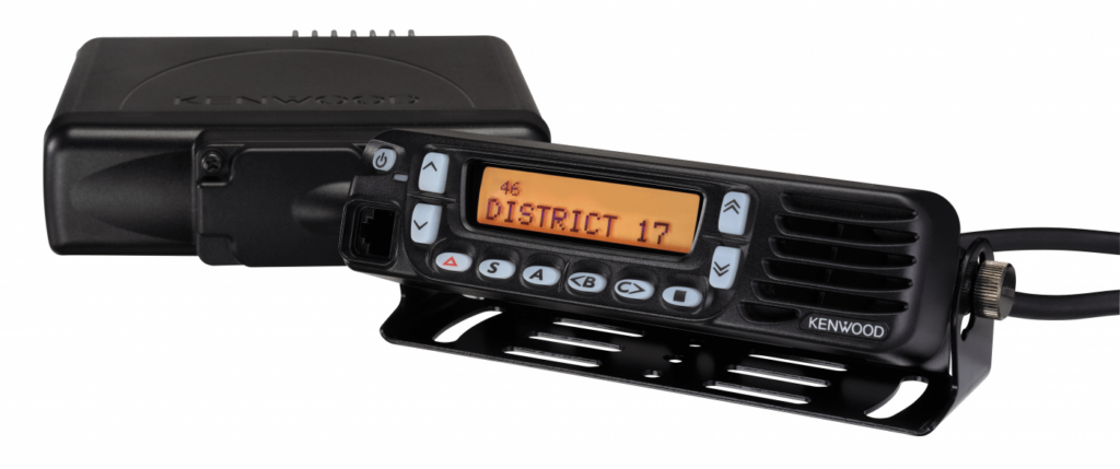 TK-7180(H) & 8180(H) Mobile Radio With Remote Control Head
