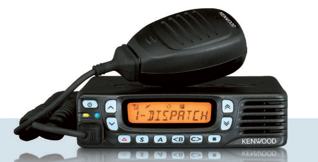 TK-7360HV & 8360HU Mobile Radio