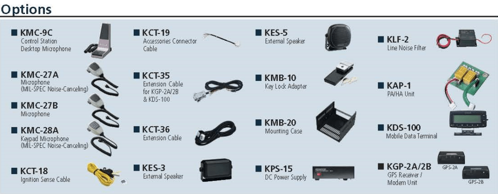 TK-863G Mobile Accessories
