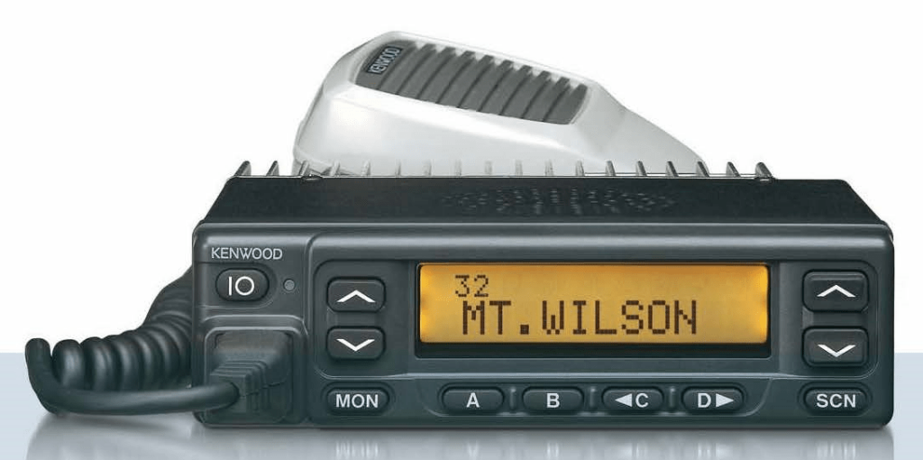 TK-980 & 981 Mobile Radio