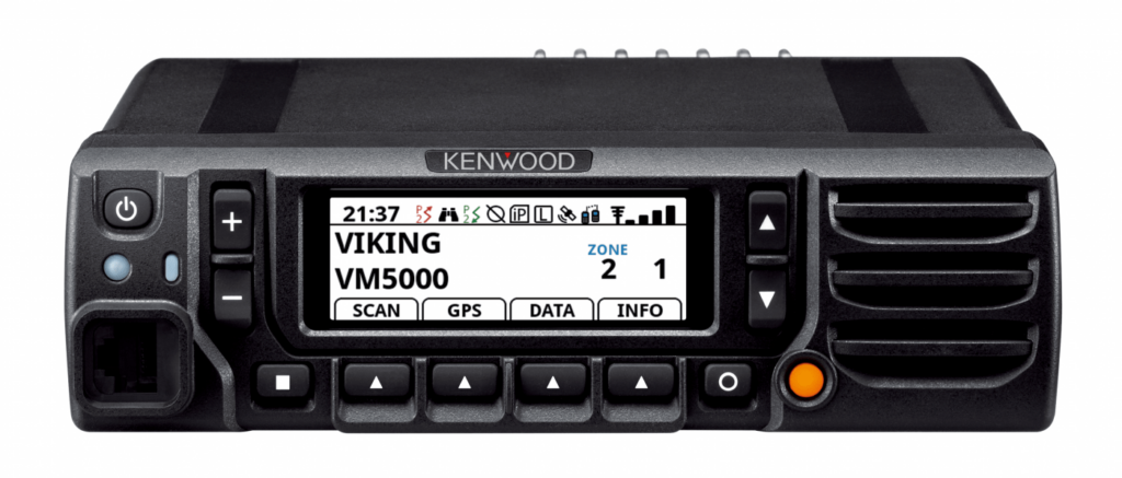 VM5000 Mobile Radio Front