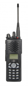 VP600 Portable Radio Front
