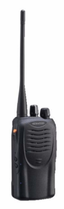 TK-2160 & 3160 Basic Portable Radio Oblique View