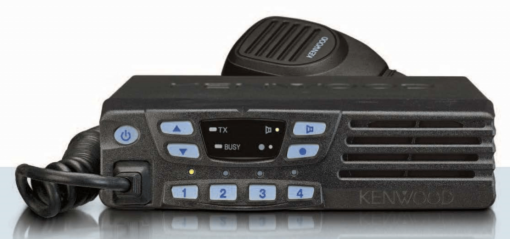 TK-7102H & 8102H Dash Mount Mobile Radio