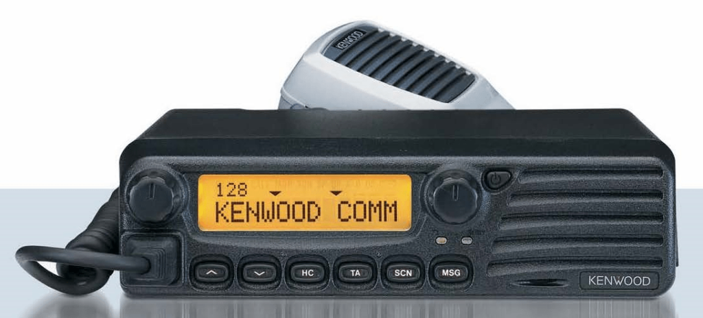 TK-7150 & 8150 Dash Mount Mobile Radio