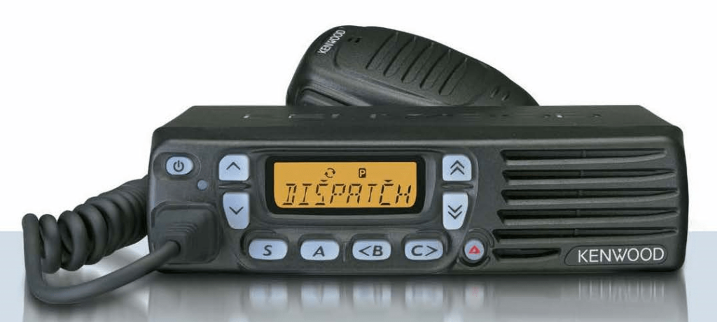 TK-7160(H) & 8160(H) Dash Mount Mobile Radio