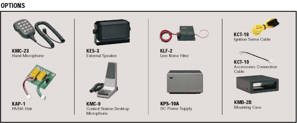 TK-760(H) & 860(H) Mobile Accessories